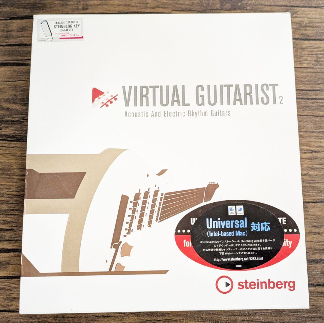 未使用】 Stainberg Virtual Guitarist 2