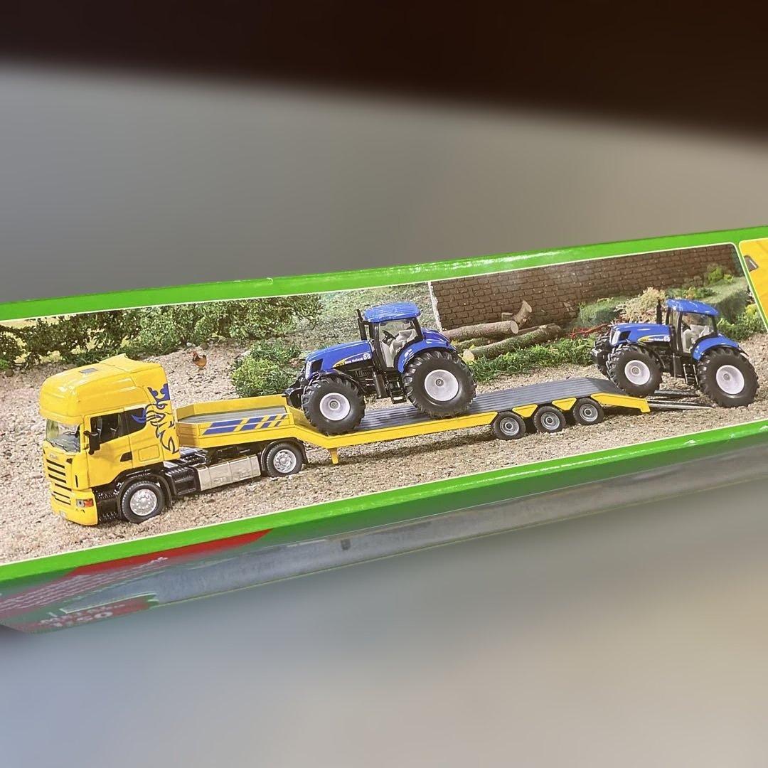 Siku スカニア トレーラー 1:50