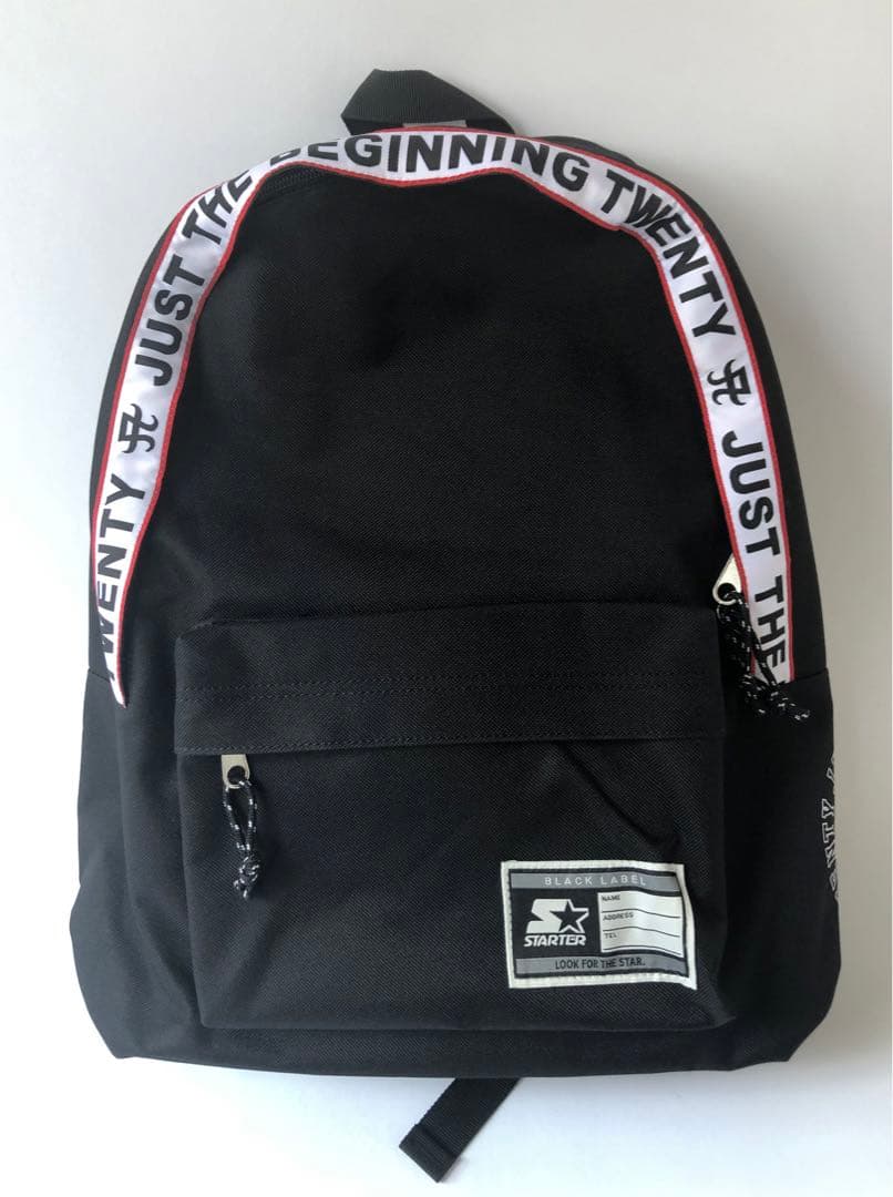 限定】新品 浜崎あゆみ スターターブラックレーベル リュック Aマーク