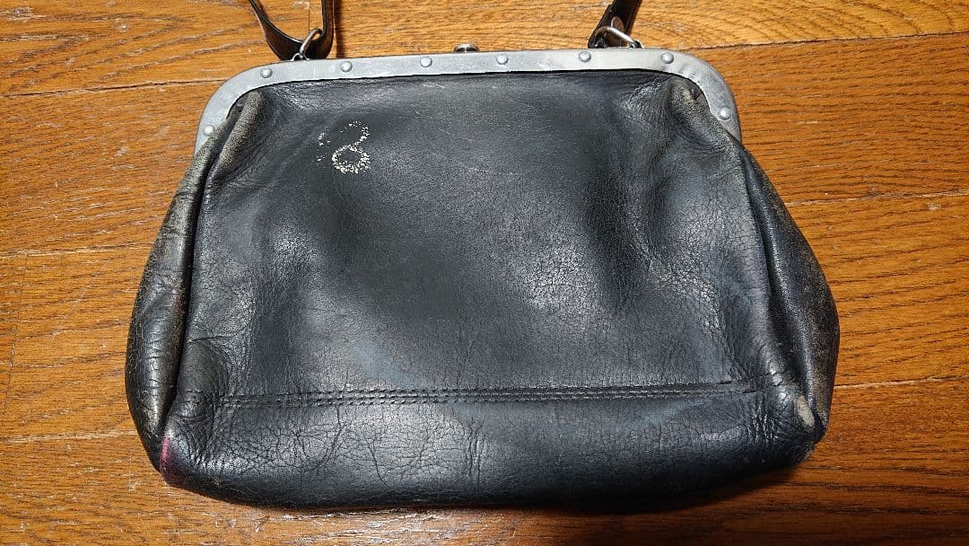 車掌鞄 当時物 ○バン刻印有り バス？鉄道？　アンティーク 昭和レトロ