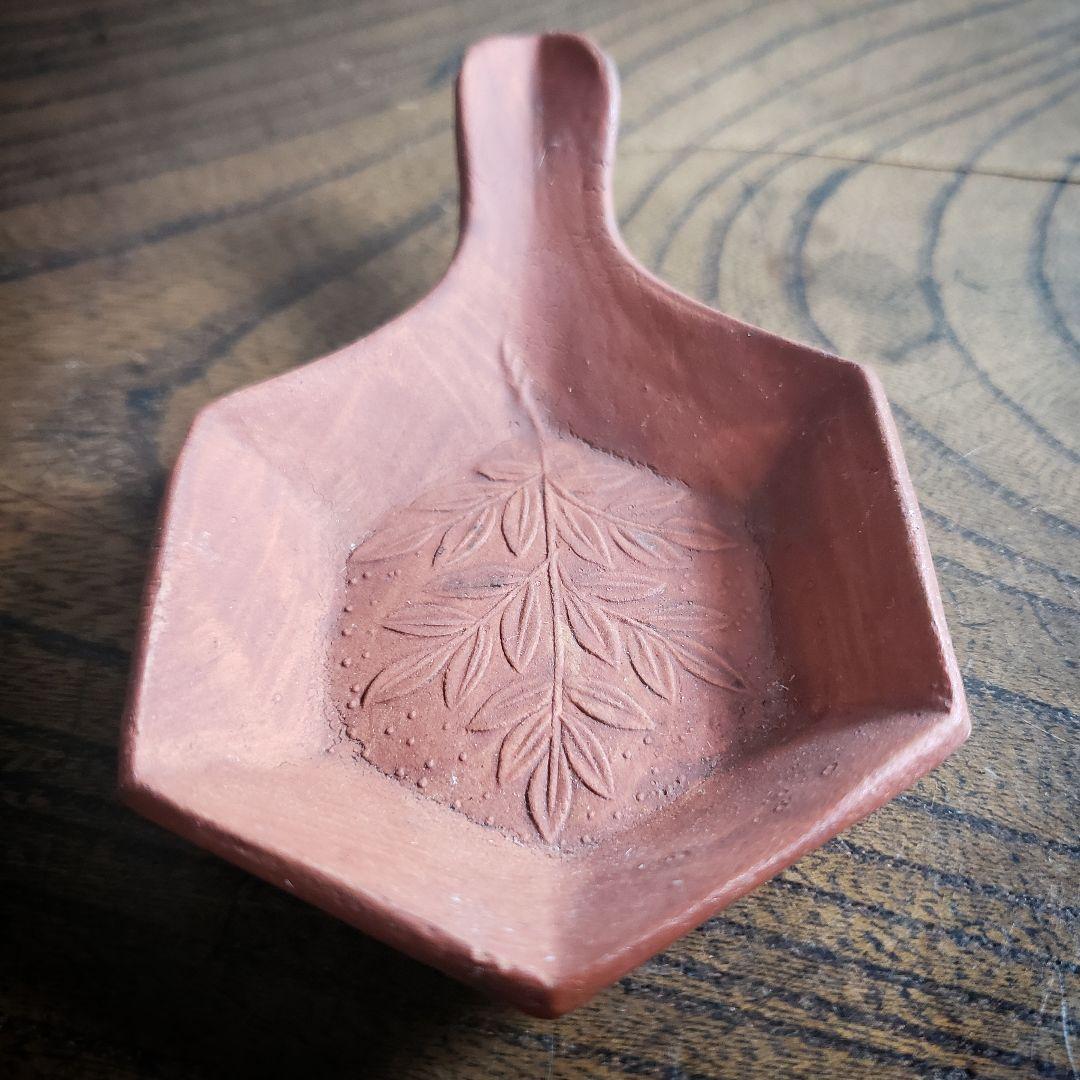 豆皿 備前 煎餅皿 江戸 明治 大正 変形豆皿 希少