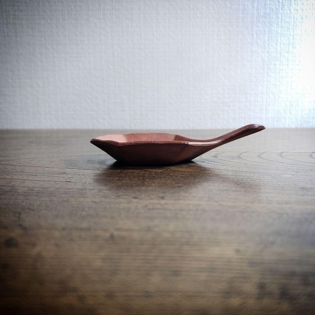 豆皿 備前 煎餅皿 江戸 明治 大正 変形豆皿 希少