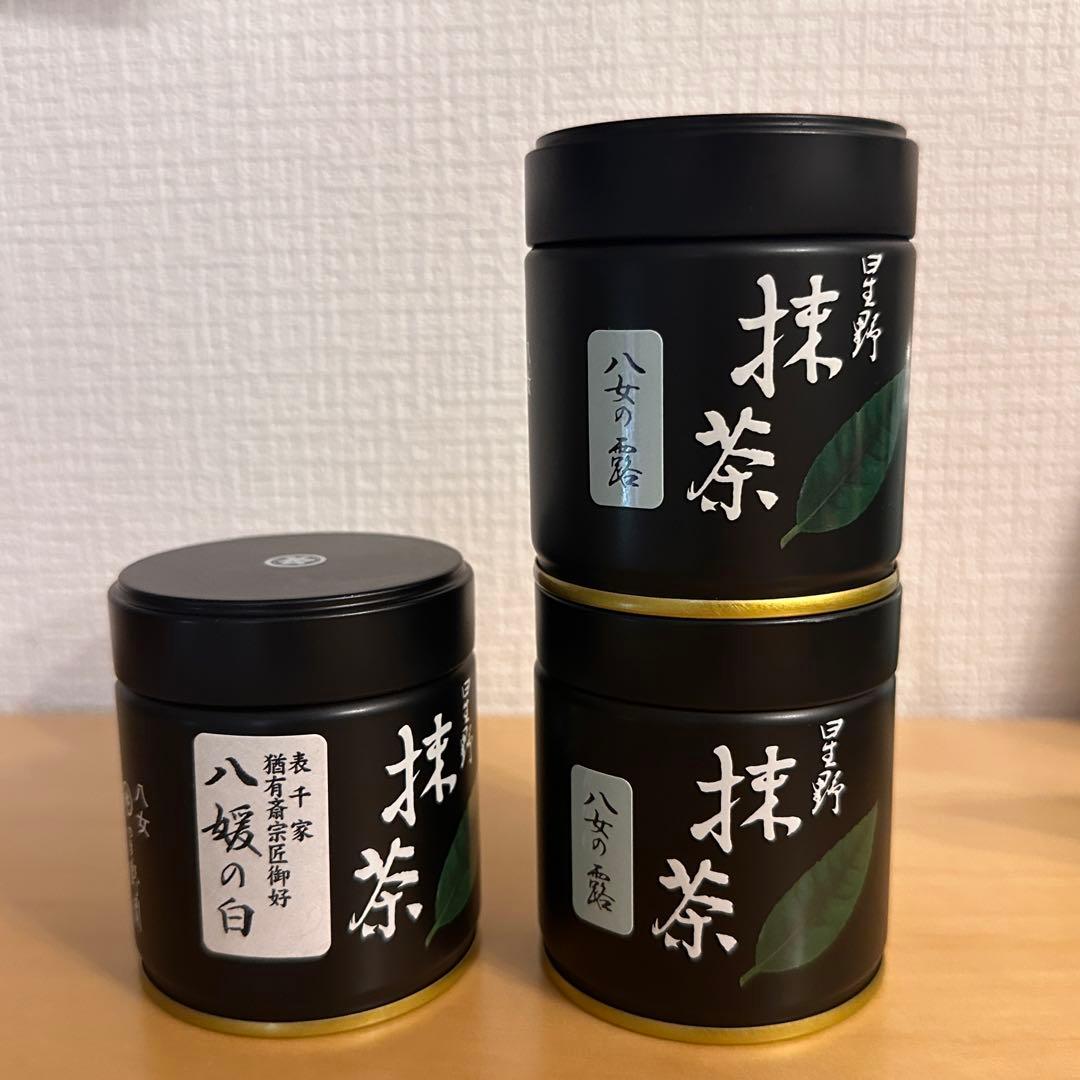 星野製茶園 八女の露 40g 2缶