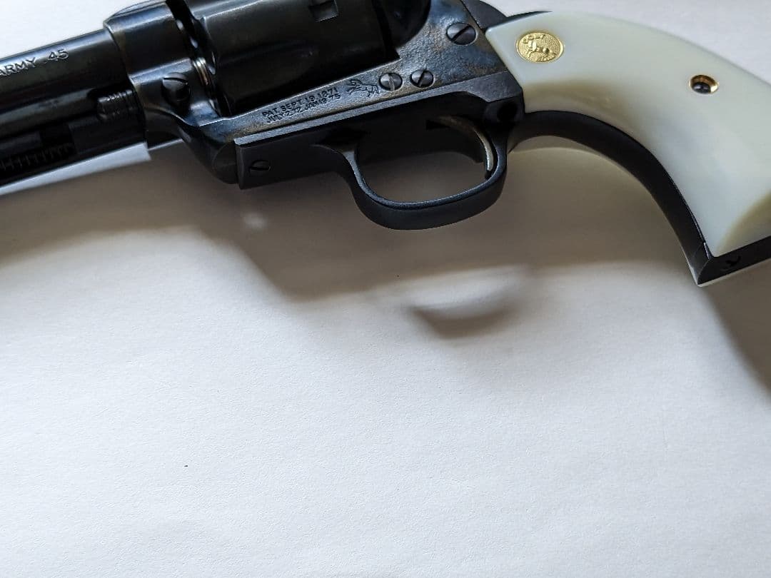 hws saa ハートフォード シングルアクションアーミー ブルーイング