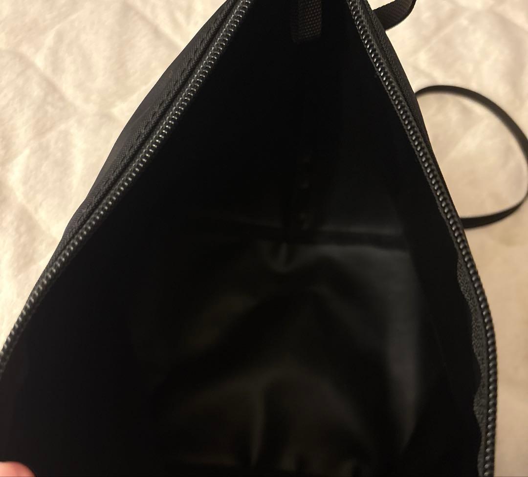 Herve Chapelier グリーンレーベル別注 ビッグポシェット