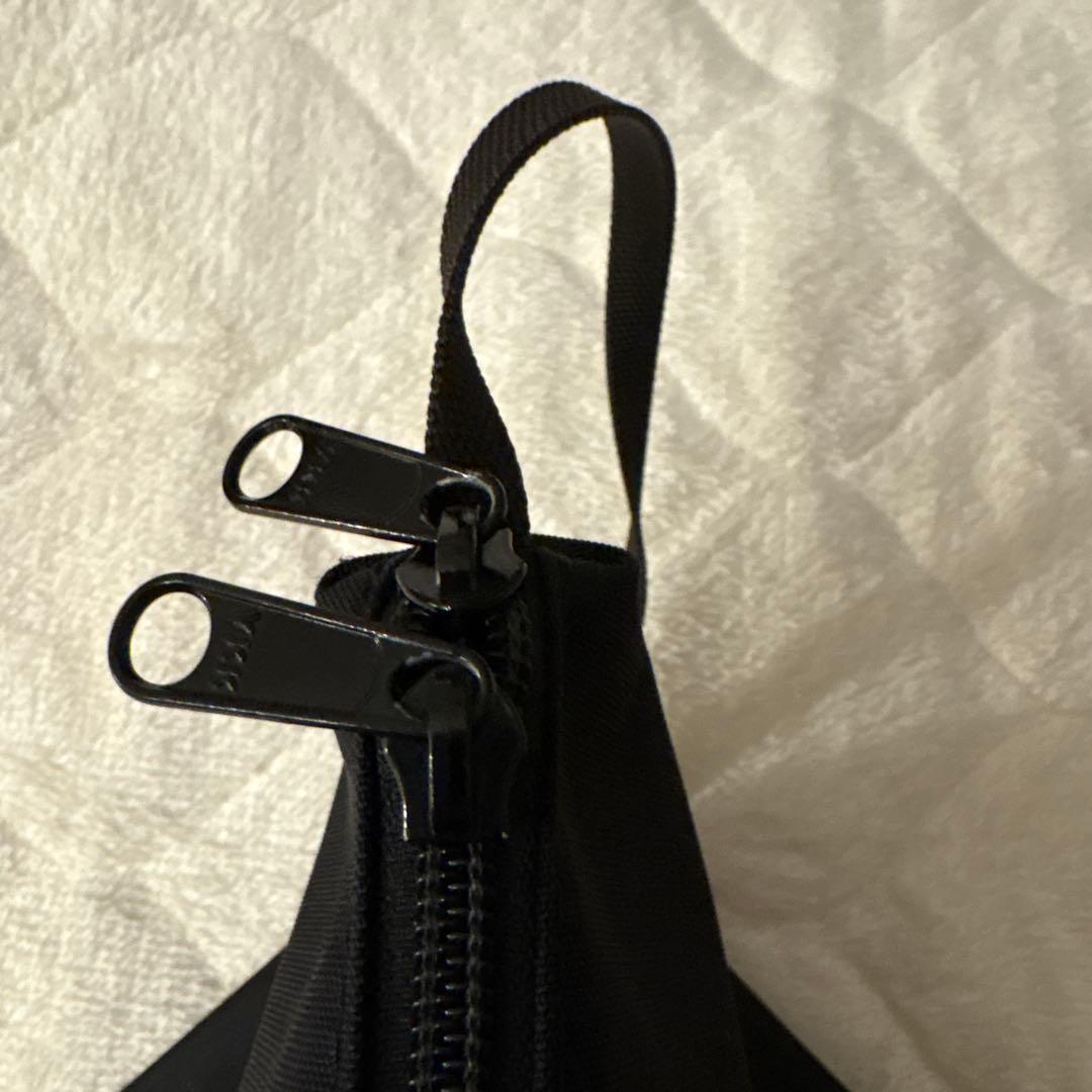 Herve Chapelier グリーンレーベル別注 ビッグポシェット