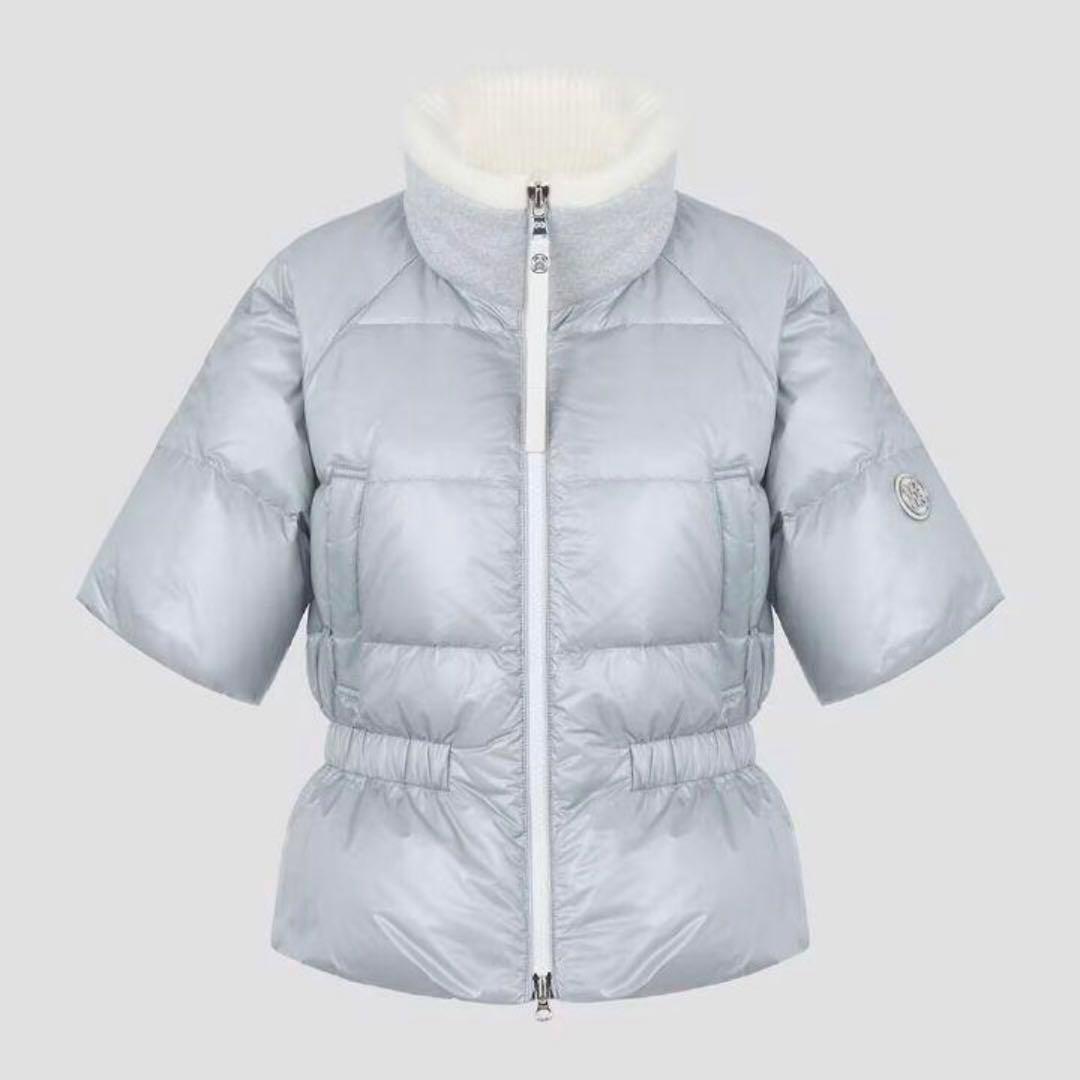 G/FORE ショート丈ダウンジャケット ブラウン