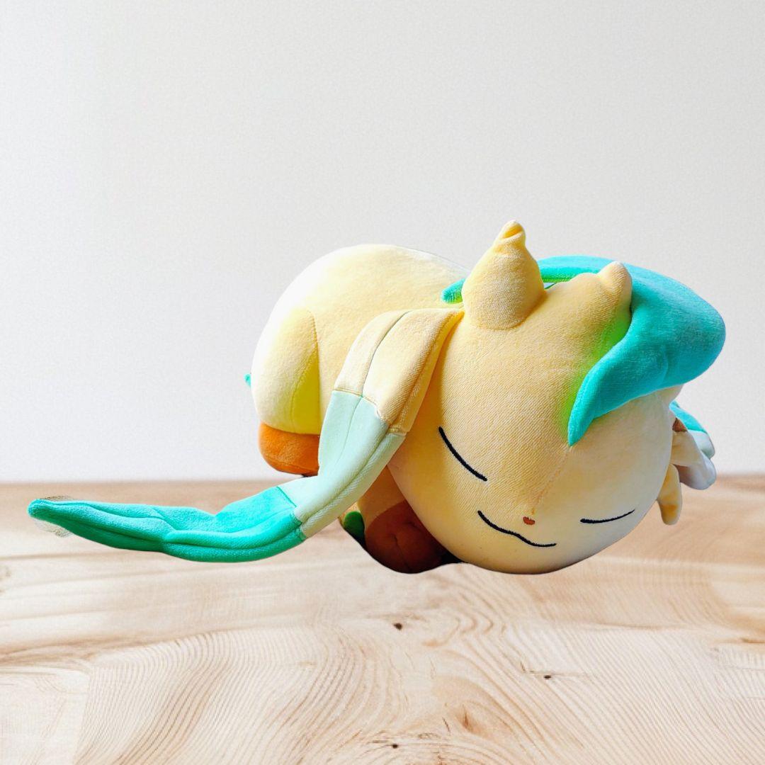 すやすやリーフィア BIGぬいぐるみ ポケモンセンター限定 入手困難品