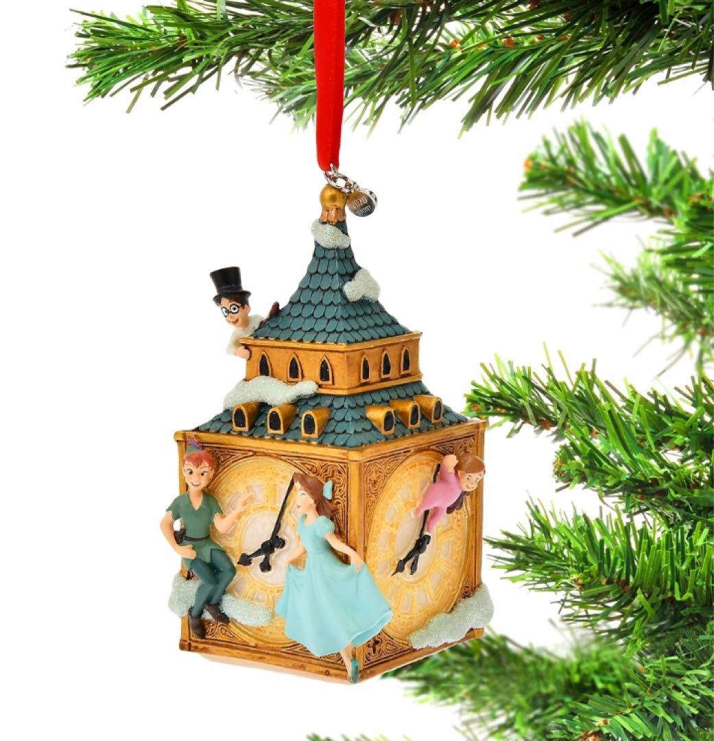 ディズニー ピーター・パン オーナメント 時計台 Ornament - メルカリ