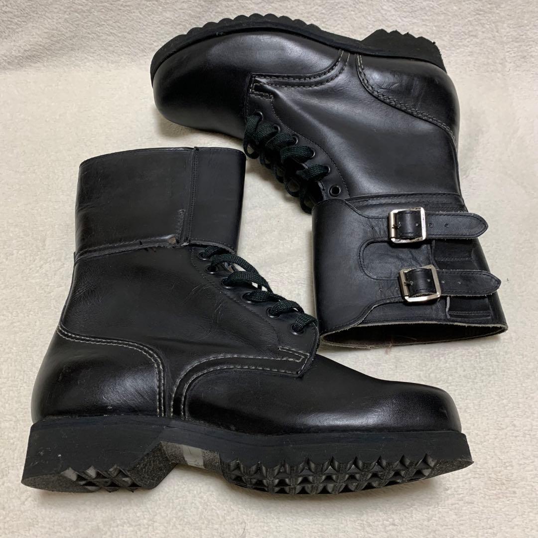 チェコスロバキア軍】コンバットブーツ ミリタリー レースアップ