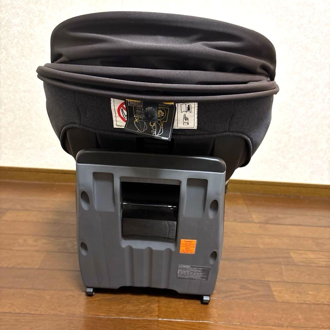 【美品】Combi クルムーヴアドバンス ISOFIX JP-590 R129