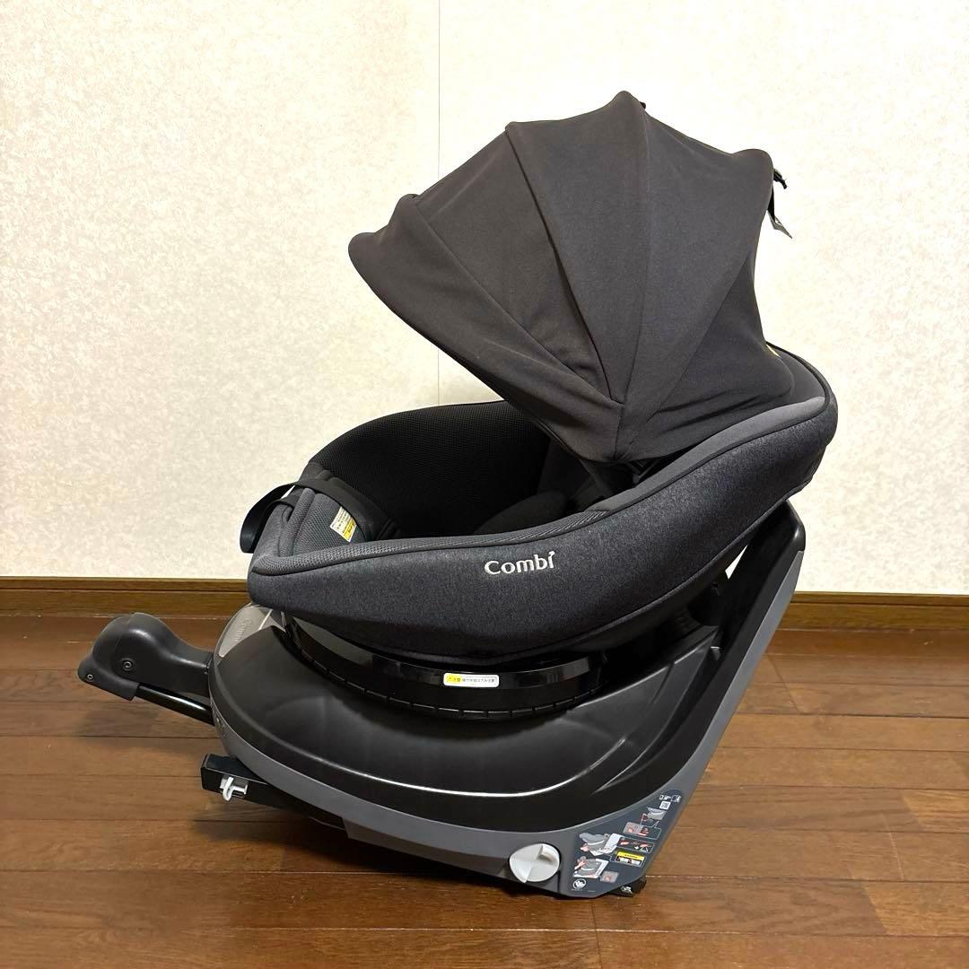 【美品】Combi クルムーヴアドバンス ISOFIX JP-590 R129