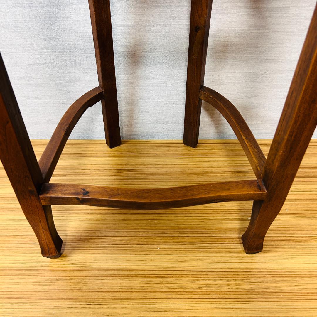 【受注生産品】najam ナジャム カウンターチェア「0141」木製