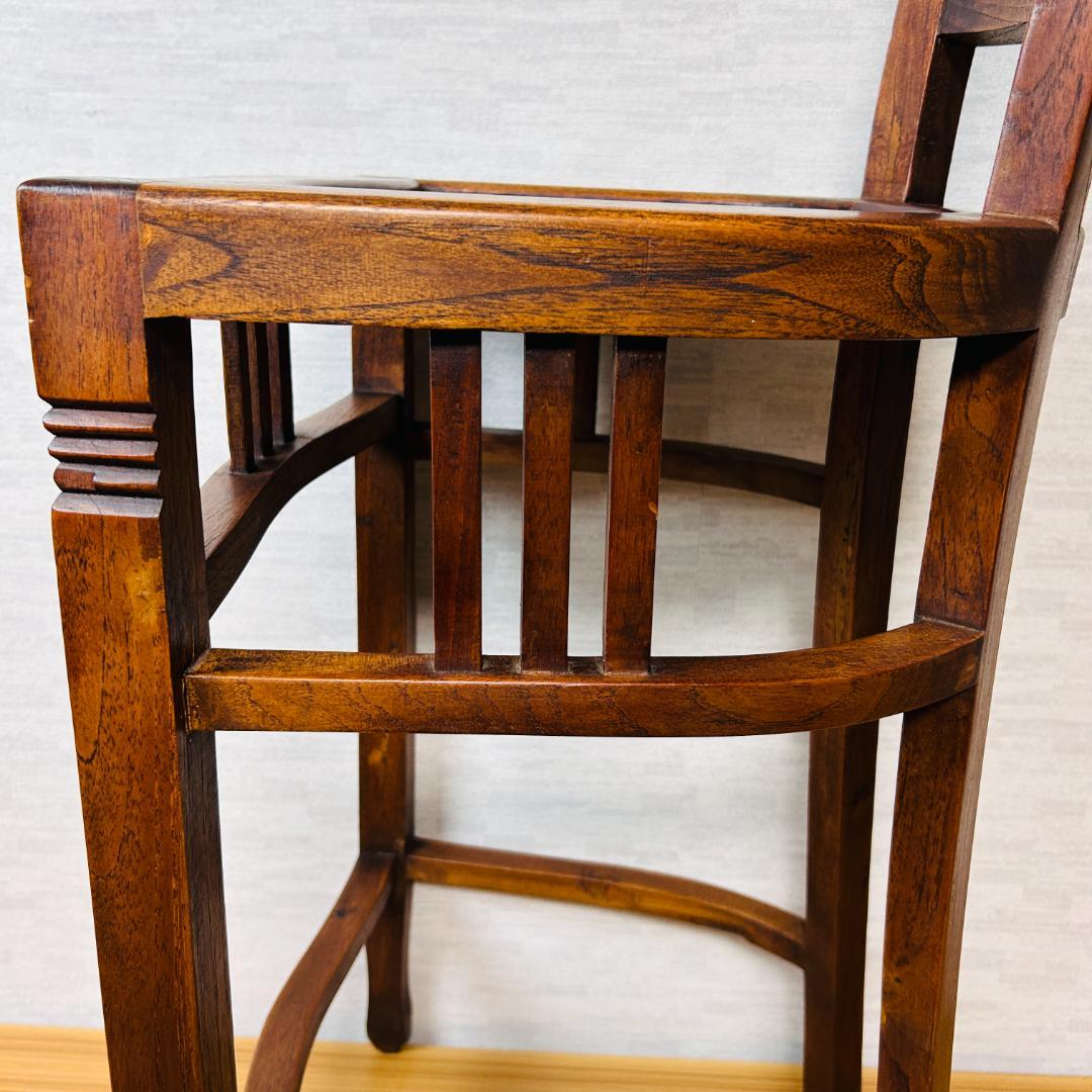 【受注生産品】najam ナジャム カウンターチェア「0141」木製