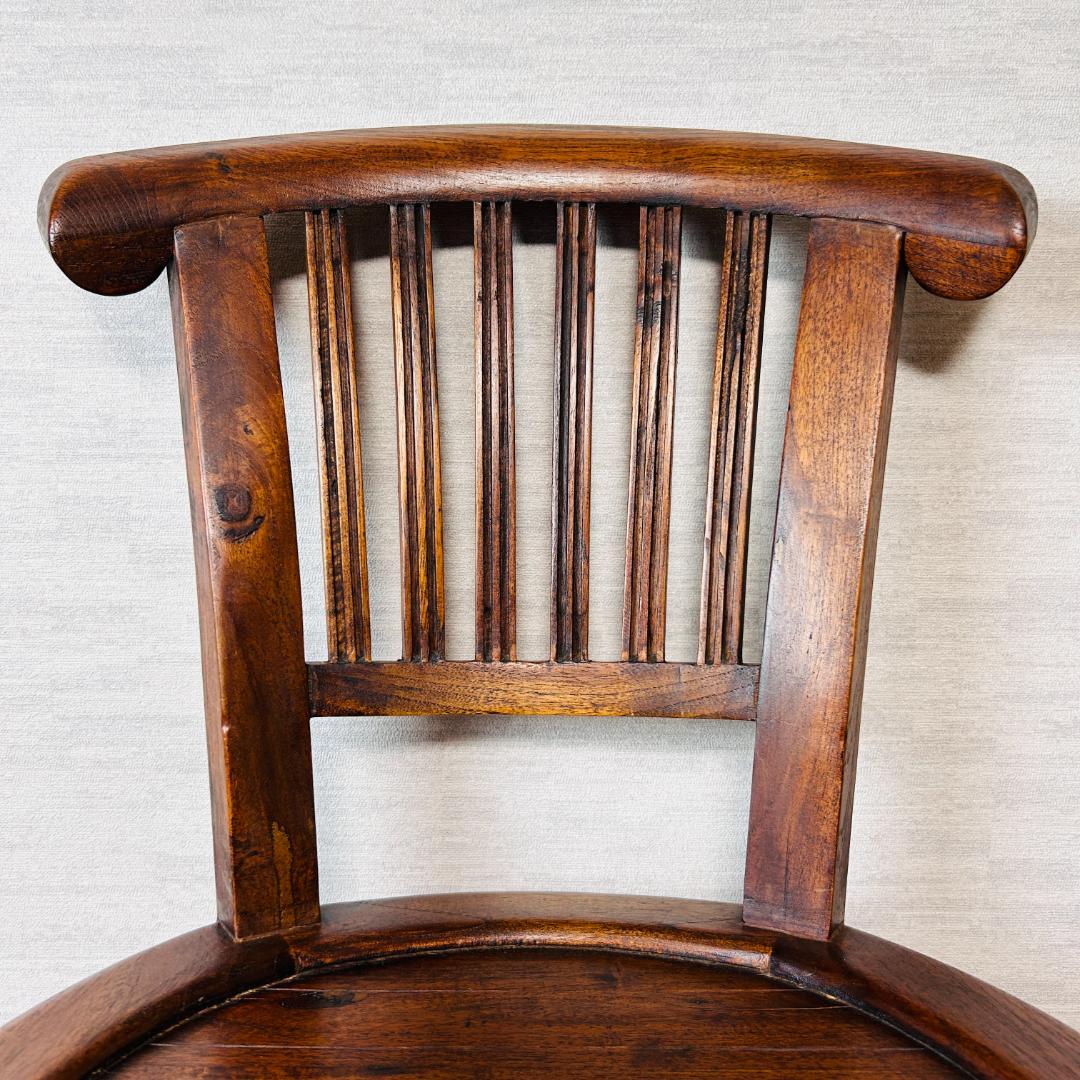 【受注生産品】najam ナジャム カウンターチェア「0141」木製