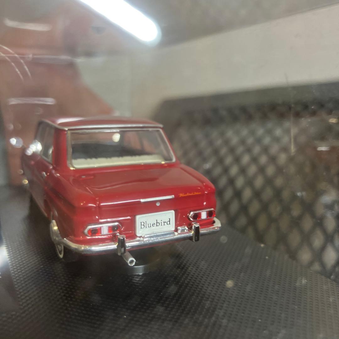 エブロ MMP 日産 ブルーバード 410 1964 ミニカー マルーン - メルカリ