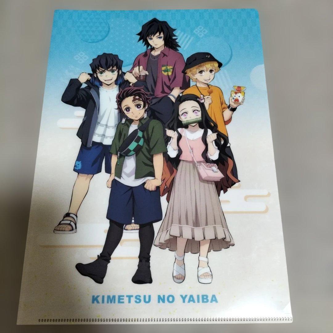 鬼滅の刃ローソンコラボ☆クリアファイル 冨岡義勇 - メルカリ