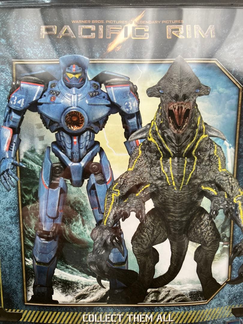 【新品未開封】ネカ　パシフィックリム　ジプシーデンジャー　ナイフヘッドカイジュウ