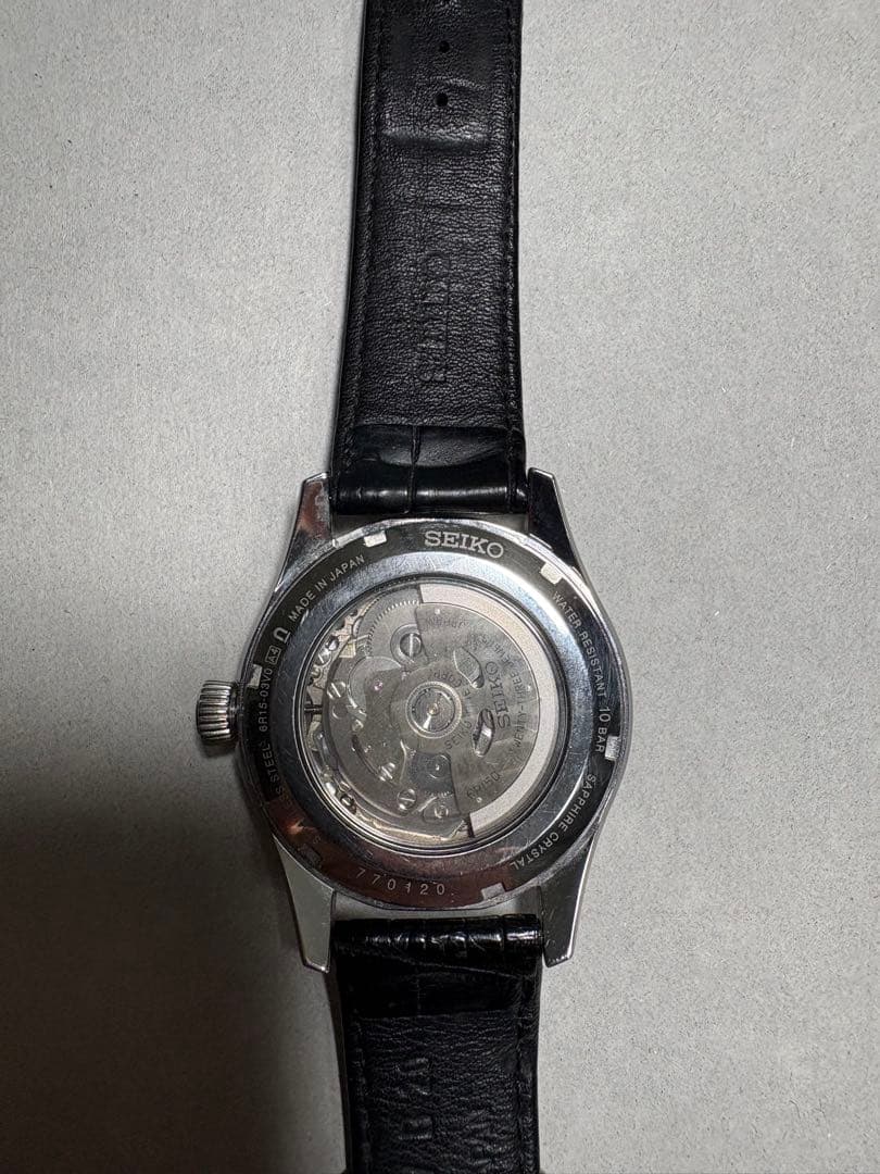 SEIKO プレザージュ SARX049 ほうろうダイヤル 6R15