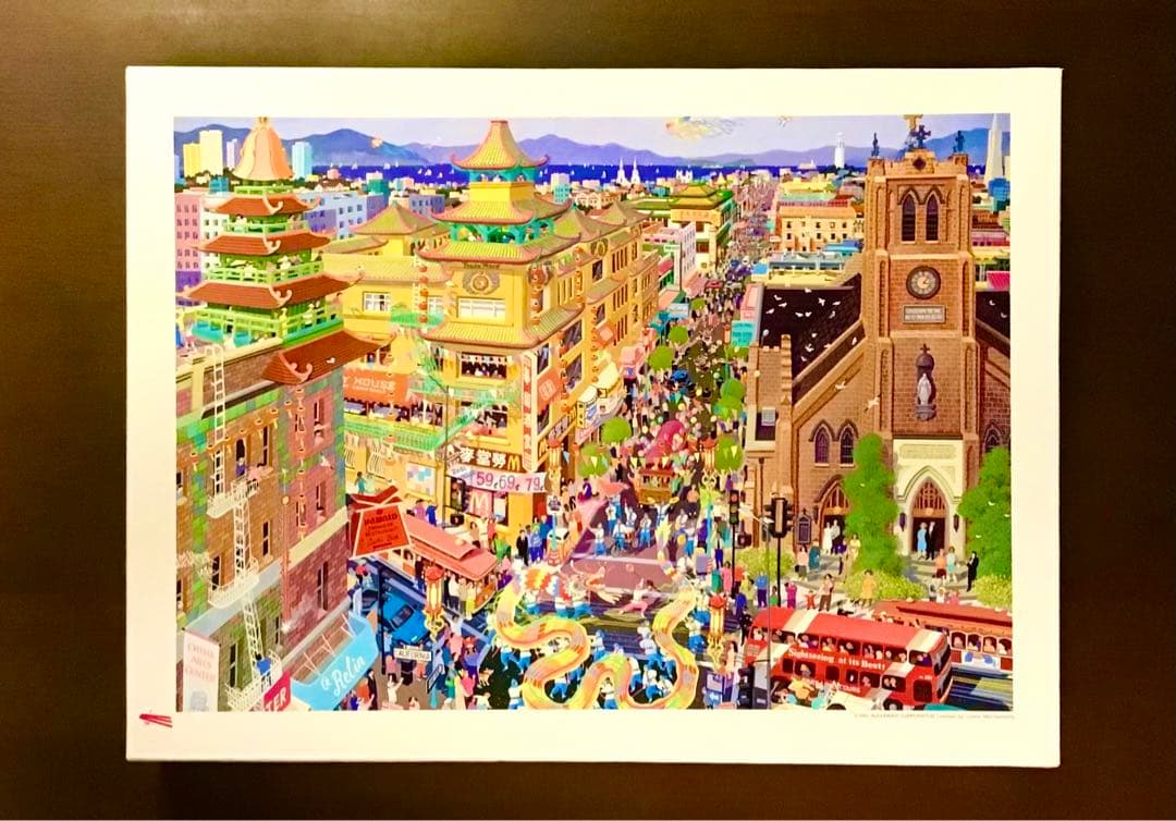 ジグソーパズル 2014ピース アレクサンダー・チェン 『チャイナタウン』