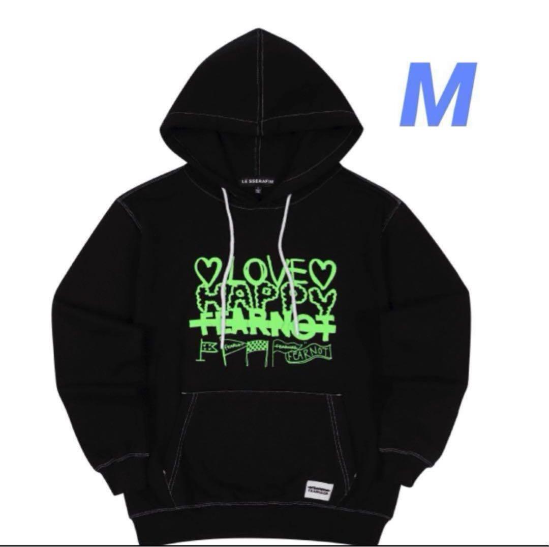 LE SSERAFIM FEARNADA フーディー パーカー M - メルカリ