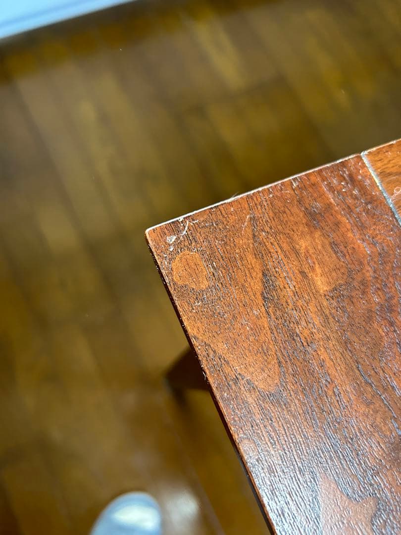 大塚家具 伸縮 ダイニングテーブル ウォールナット