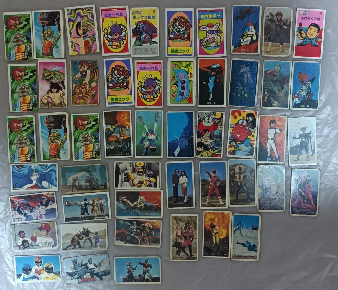 昭和　メンコ　298枚(重複有)　昭和レトロ menko