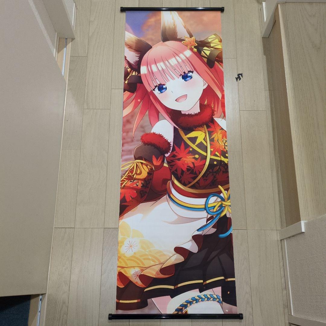 五等分の花嫁 壁掛けポスター 5点セット 五等分の花嫁 壁掛け