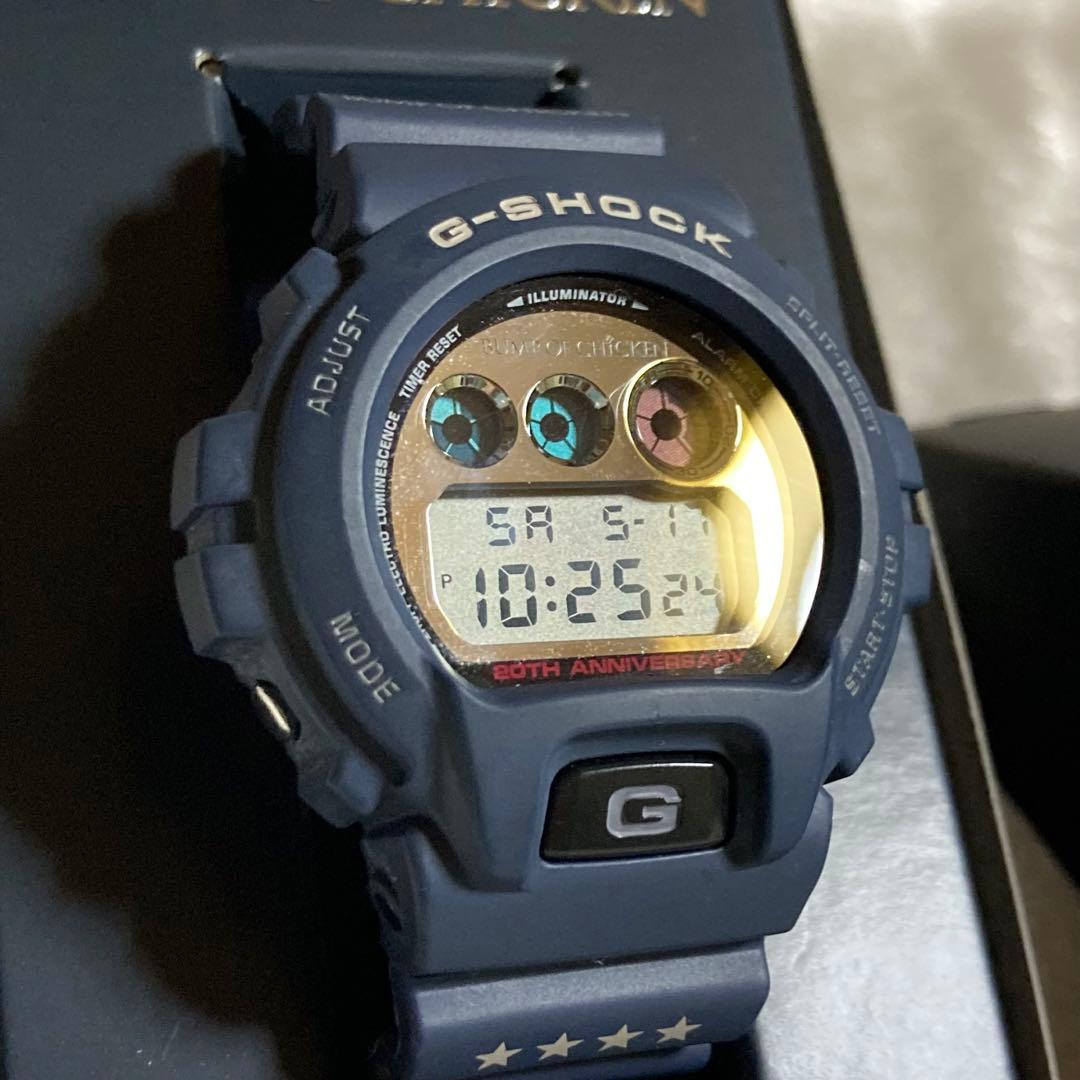 BUMP OF CHICKEN CASIO G-SHOCK 20周年記念限定