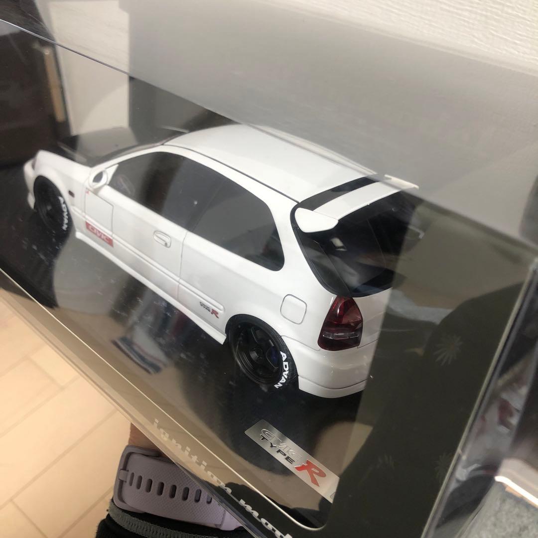 あゆあゆさん専用 Civic ミニカー 1/18 スケール ホワイト