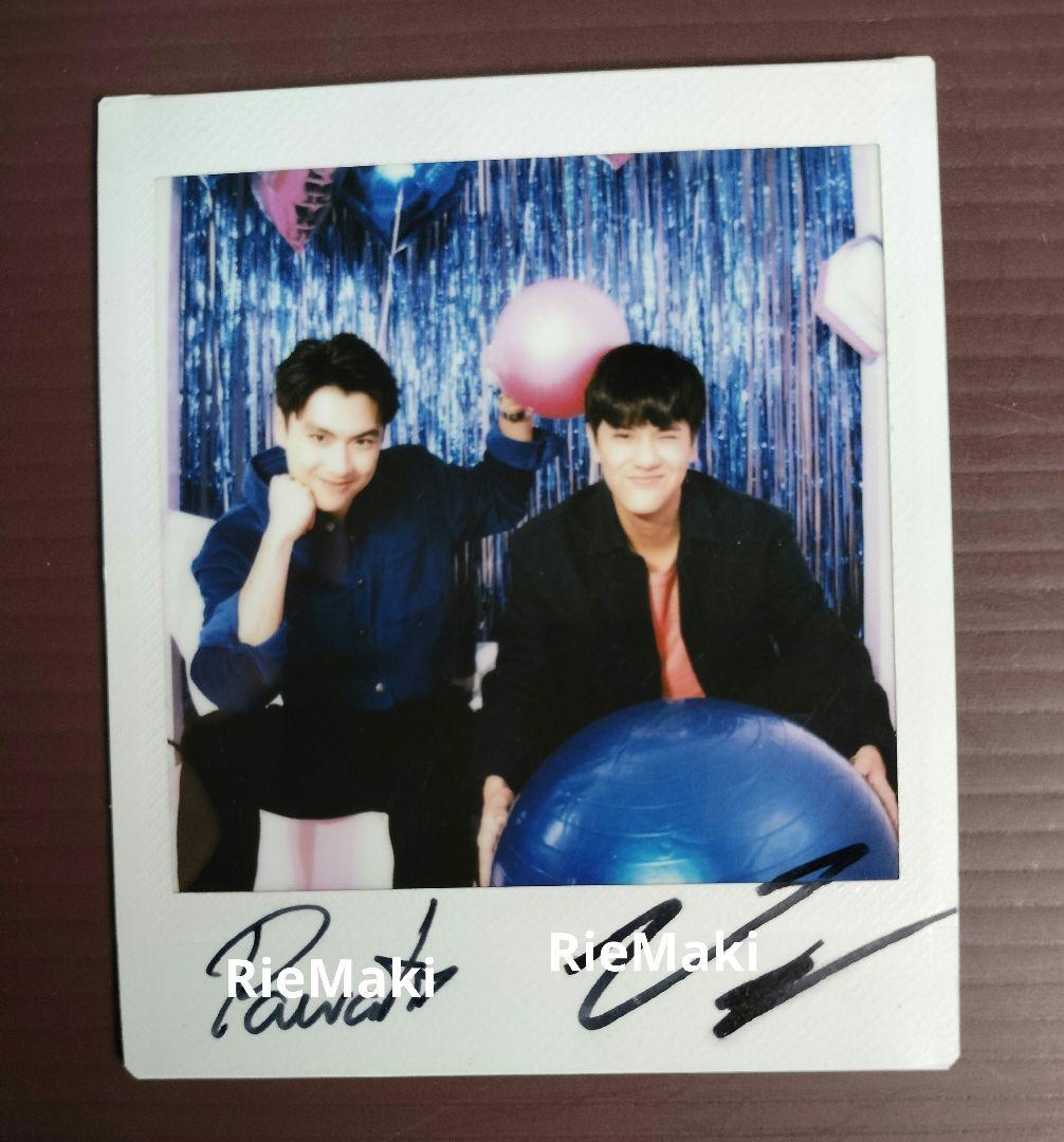 サイン付きポラロイドwin