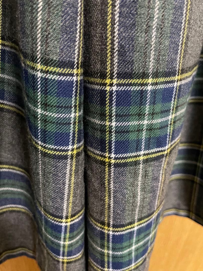 【未使用！】ubasoku ウバソク　チェックキュロットパンツ