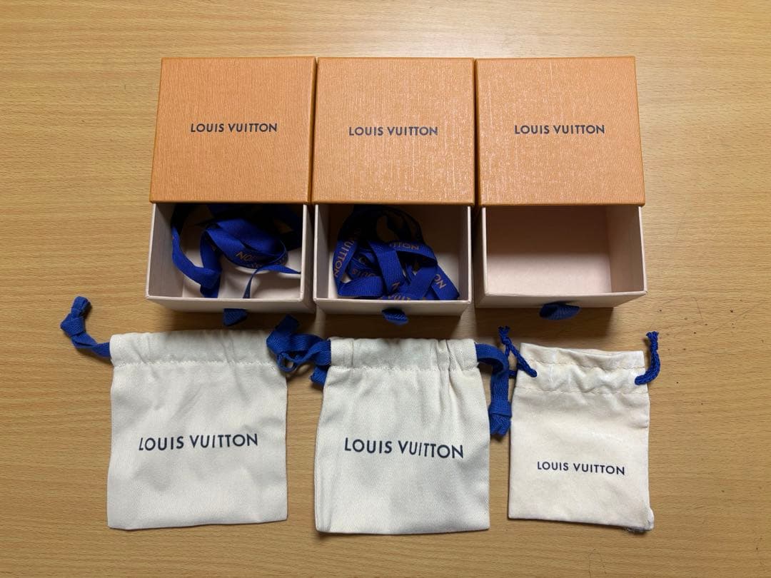 空箱 LOUIS VUITTON ヴィトン 空箱8個紙袋 早いもの勝ち