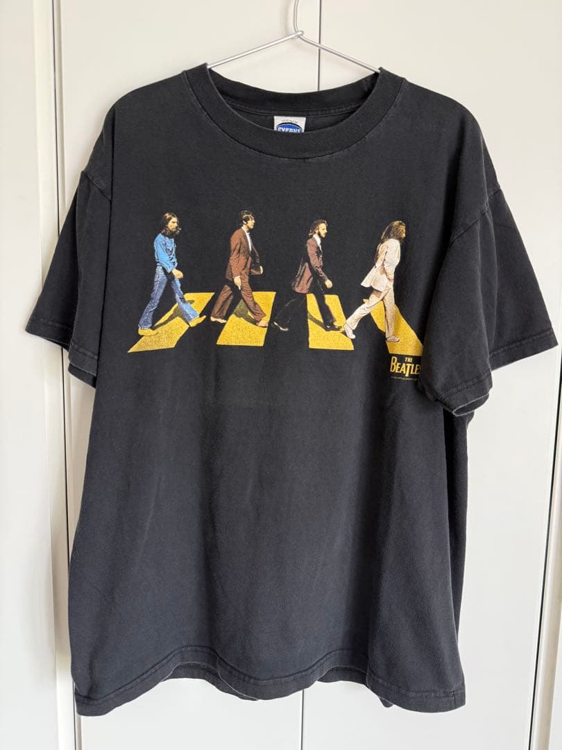 The Beatles アビーロード バンド Tシャツ L abby road