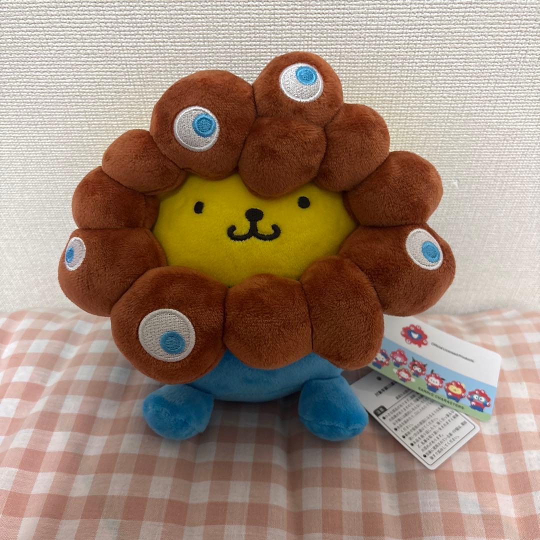 じ*ん様 サンリオ　ミャクミャクなりきりぬいぐるみ　万博限定カラー　コンプ　Mサ