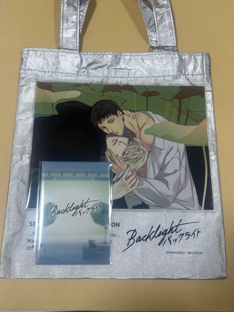 韓国BL バックライト Backlight 原宿ポップアップ 入場特典 トレカ