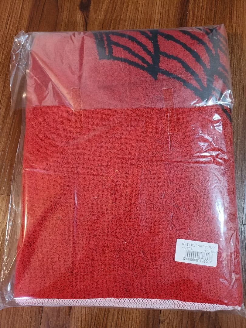 新品未開封品】矢沢永吉 スペシャルビーチタオル SBT ロゴ翼リバーシブル