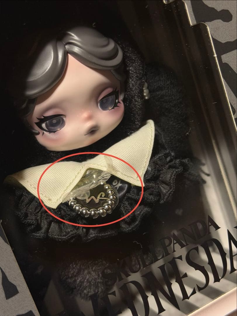 スカルパンダ ウェンズデー アメリカ限定