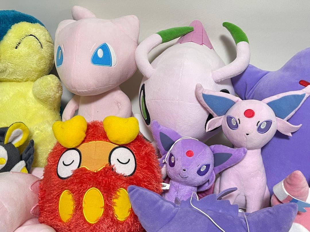 ポケモンぬいぐるみまとめ売り