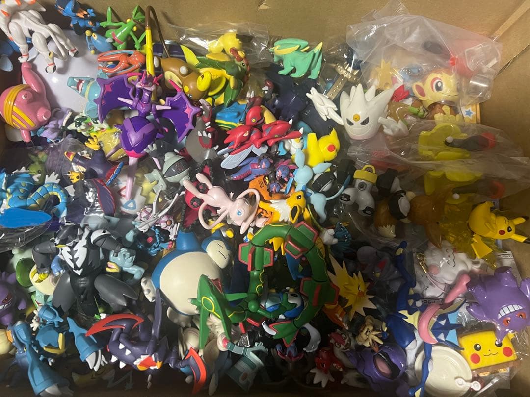 ポケモン フィギュア 100個以上 大量まとめ売り ポケモン モンコレ