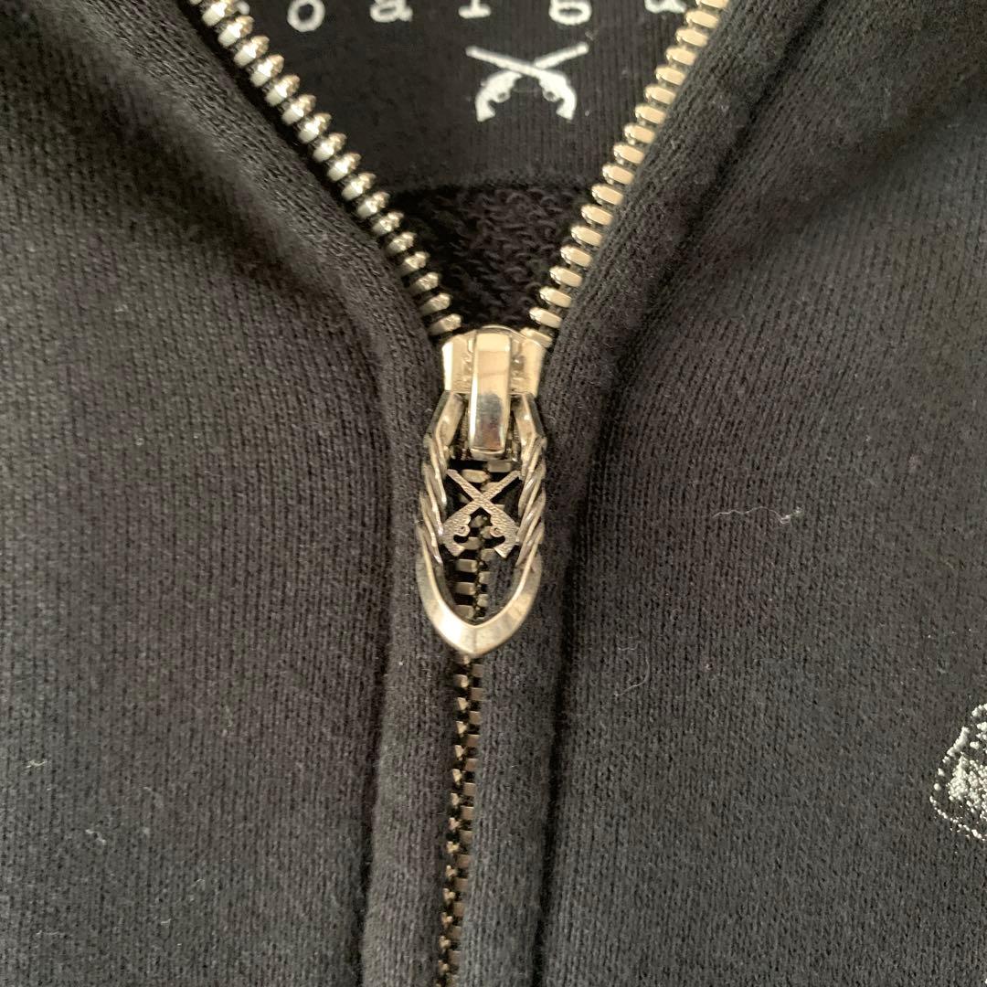 roarguns×GUNS N' ROSES ブラックパーカー