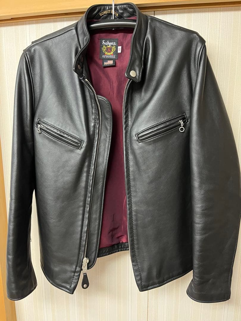 schott ライダースジャケット サイズ40 641xx 7009 上野商会