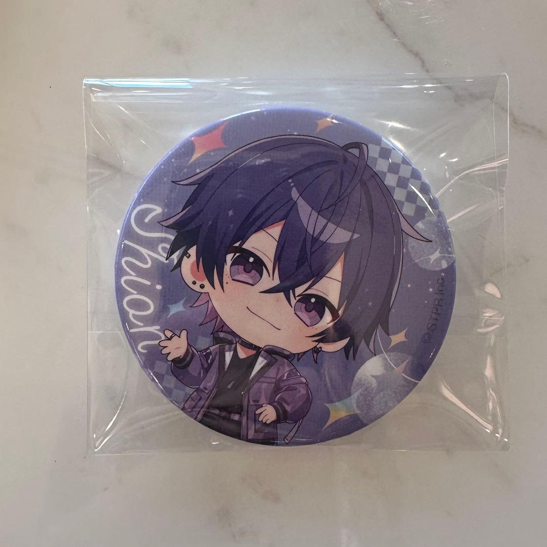 めておら 心音くん AGF デフォ 缶バッジ - メルカリ