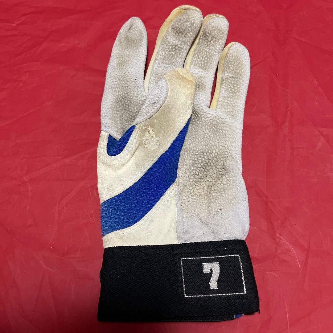 読売ジャイアンツ 李承燁 実使用 バッティンググローブ 巨人 ナイキ