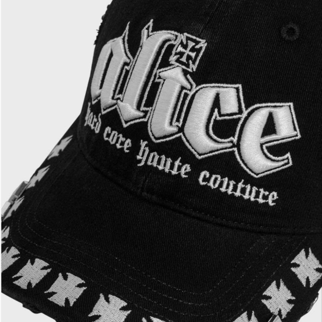 Alice Hollywood キャップ ブラック 【公式通販】 alice hollywood