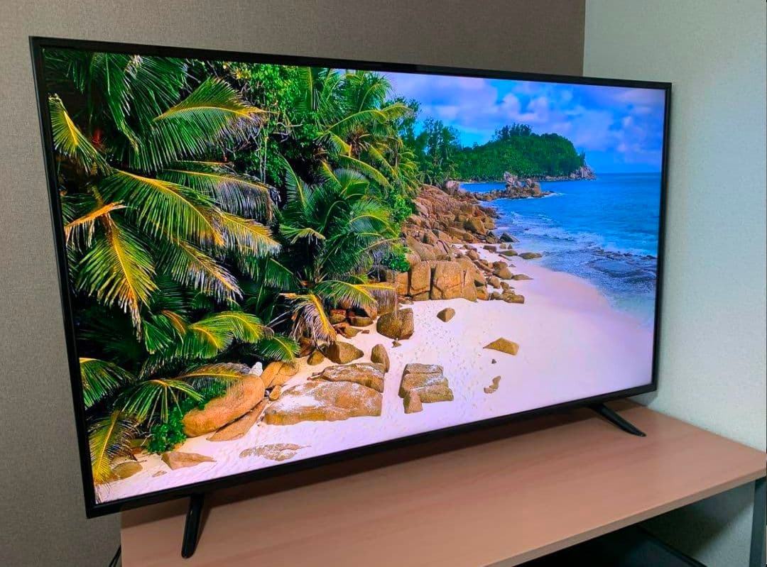 高年式43型HDR10搭載4Kチューナー内蔵液晶テレビ✨新品並 2020
