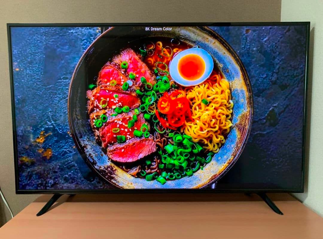 高年式43型HDR10搭載4Kチューナー内蔵液晶テレビ✨新品並 2020