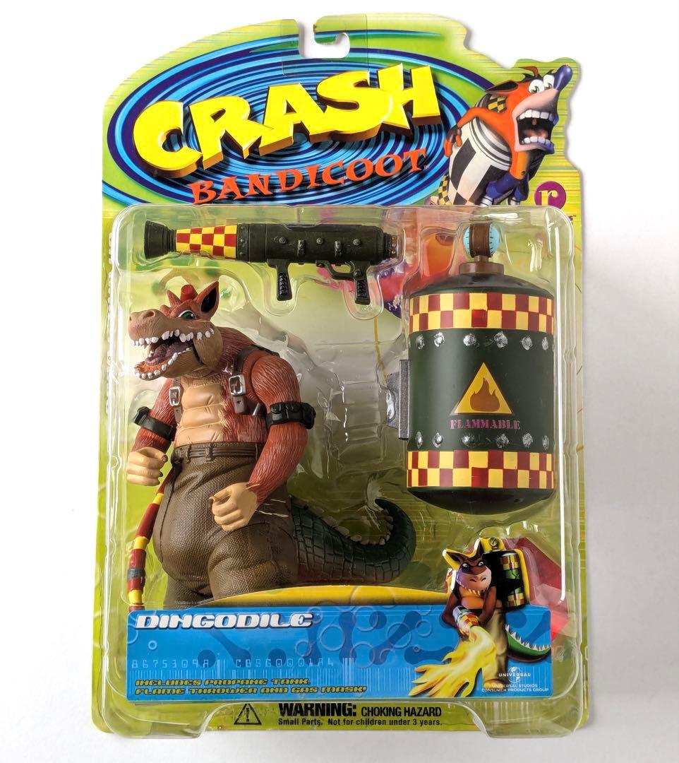 クラッシュバンディクー フィギュア ディンゴダイル Dingo Dile - メルカリ