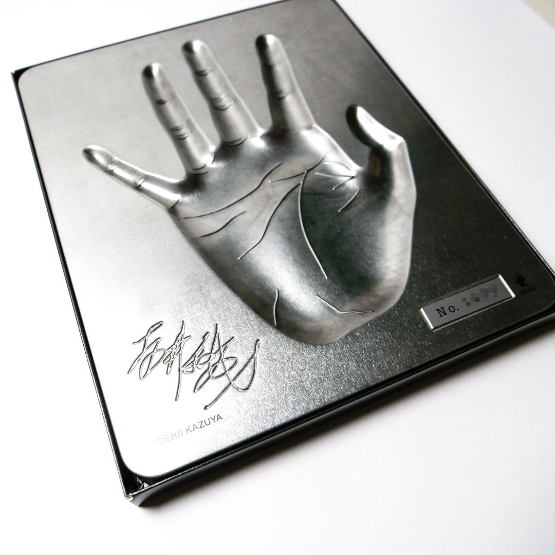 吉井和哉レプリカ手形レア当選品貴重プリントサイン入り