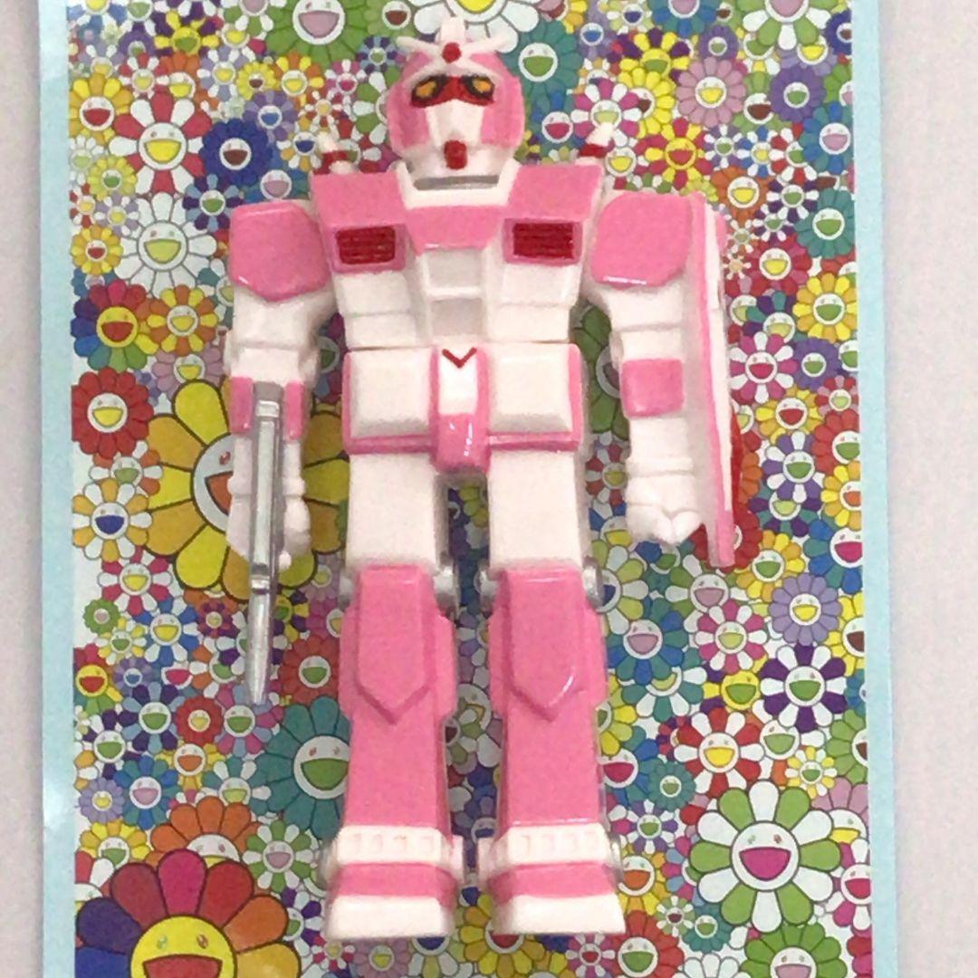 在庫最後 ☆機動戦士ガンダム☆クローバー 高さ約16㎝ ピンク 希少 昭和